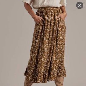 Midi Rylee & Cru skirt